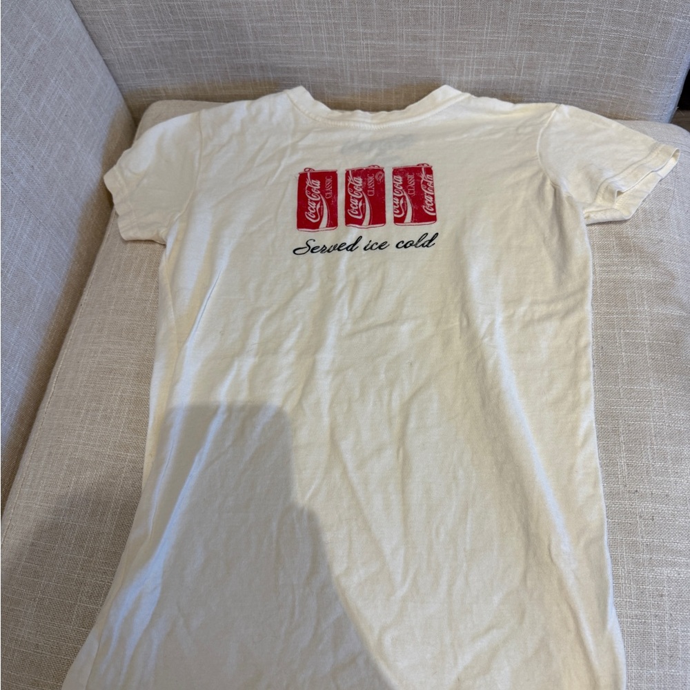 Coca-Cola Red and Cream Apparel